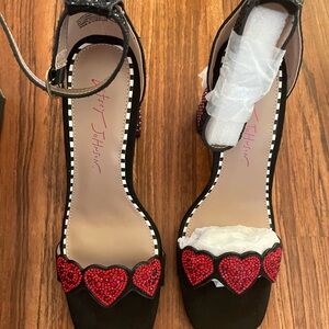 Betsy Johnson Heart Heels
